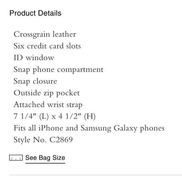 Coach TECH wallet - Picture 3 of 3